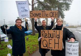 ‘Very serious concerns’ about hospital rebuild delay lead to campaign group meeting this week