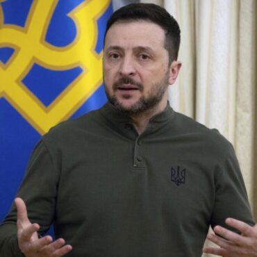 Zelensky Ukraine wont take part in upcoming US Russia talks