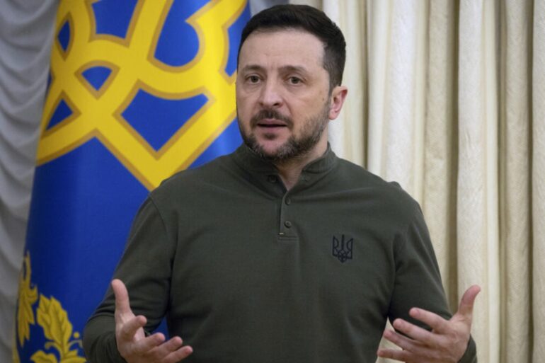 Zelensky Ukraine wont take part in upcoming US Russia talks