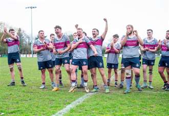 A day of celebrations as West Norfolk are crowned league champions