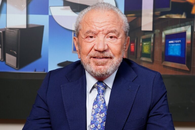 Alan Sugar Young people want to fast track themselves to the top