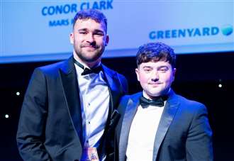 Apprentice puts success down to opportunities given by employers as he scoops up award