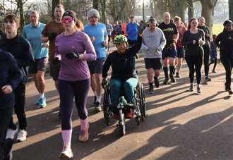 Arran sets the parkrun pace