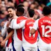 Arsenal end three game winless run with London derby victory against Chelsea