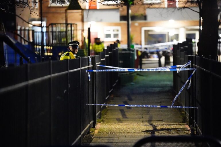 Boy 16 dies after being shot in south London