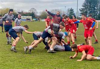 Captain Jack leads by example for under-14s