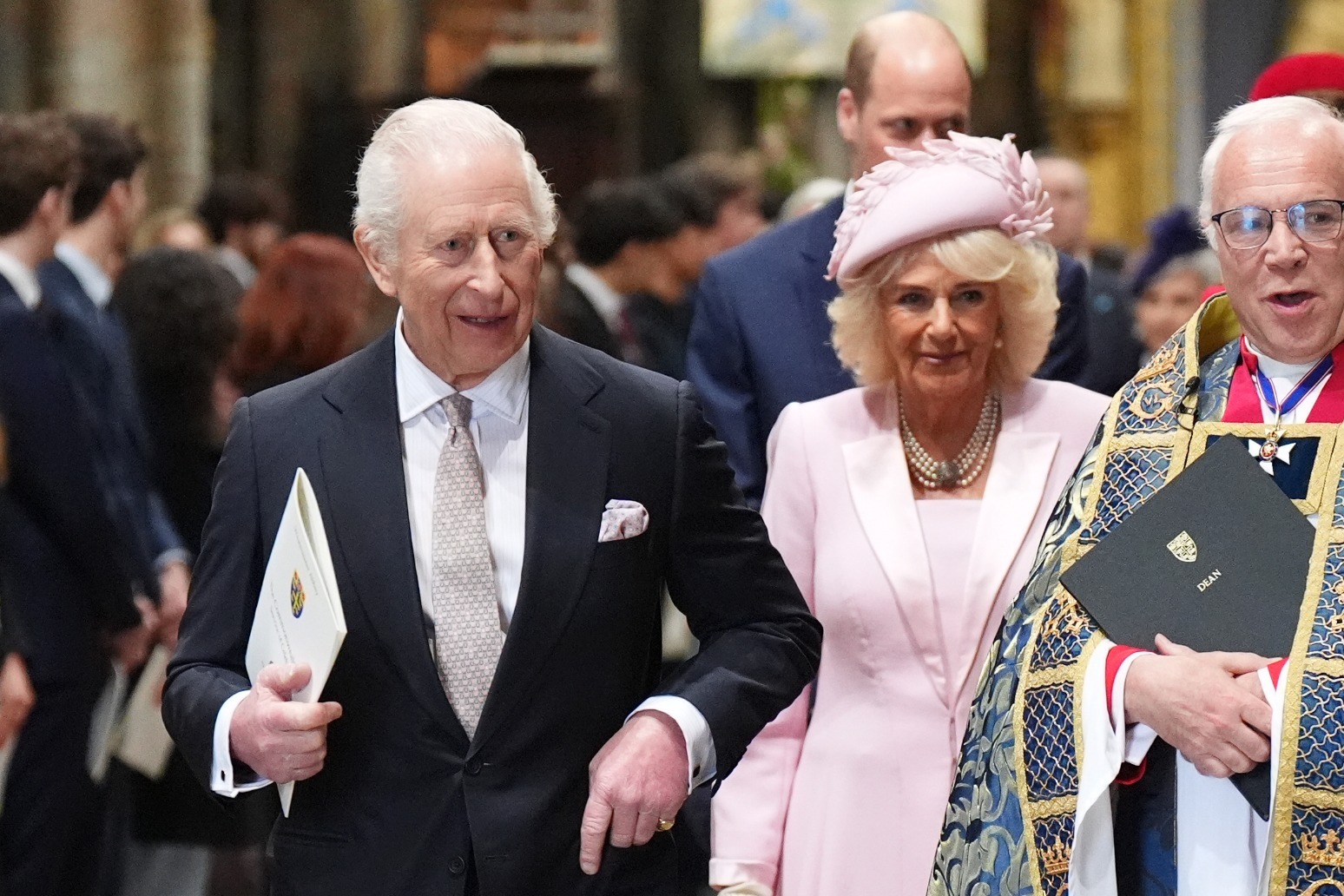 Charles and Camilla to meet Pope during state visit Buckingham Palace confirms