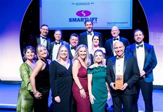 Director of family-run packaging business dedicates Small Business of the Year win to ‘amazing’ team