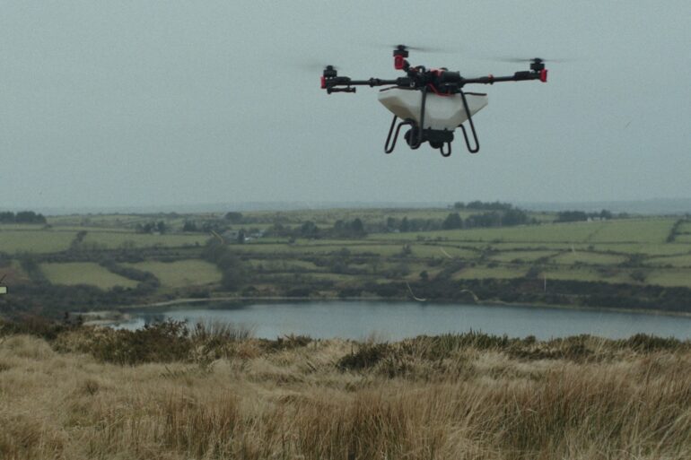 Drones used to sow tree seeds in scheme to restore lost South West rainforests