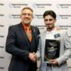 Electrical apprentice wins top county award