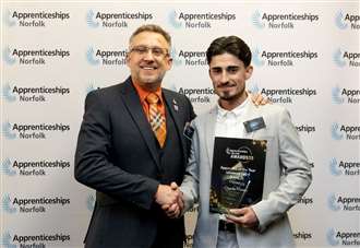 Electrical apprentice wins top county award