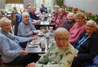 Friendship group encouraging more people to enjoy its events