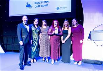 ‘Hard-working’ residential home staff recognised with Customer Care award