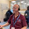 Hospital volunteers make friendly calls to patients ahead of appointments