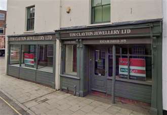 Jewellery shop could be converted into B&B linked with pub