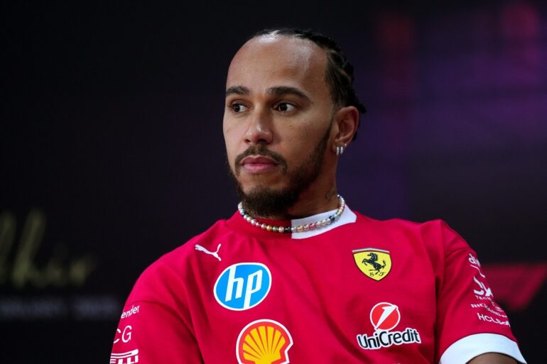 Lewis Hamilton and Charles Leclerc disqualified in nightmare race for Ferrari