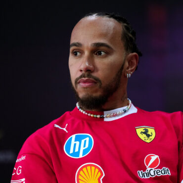 Lewis Hamilton not feeling the pressure ahead of Ferrari debut