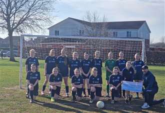 Madison raises £430 for league champions Gaywood