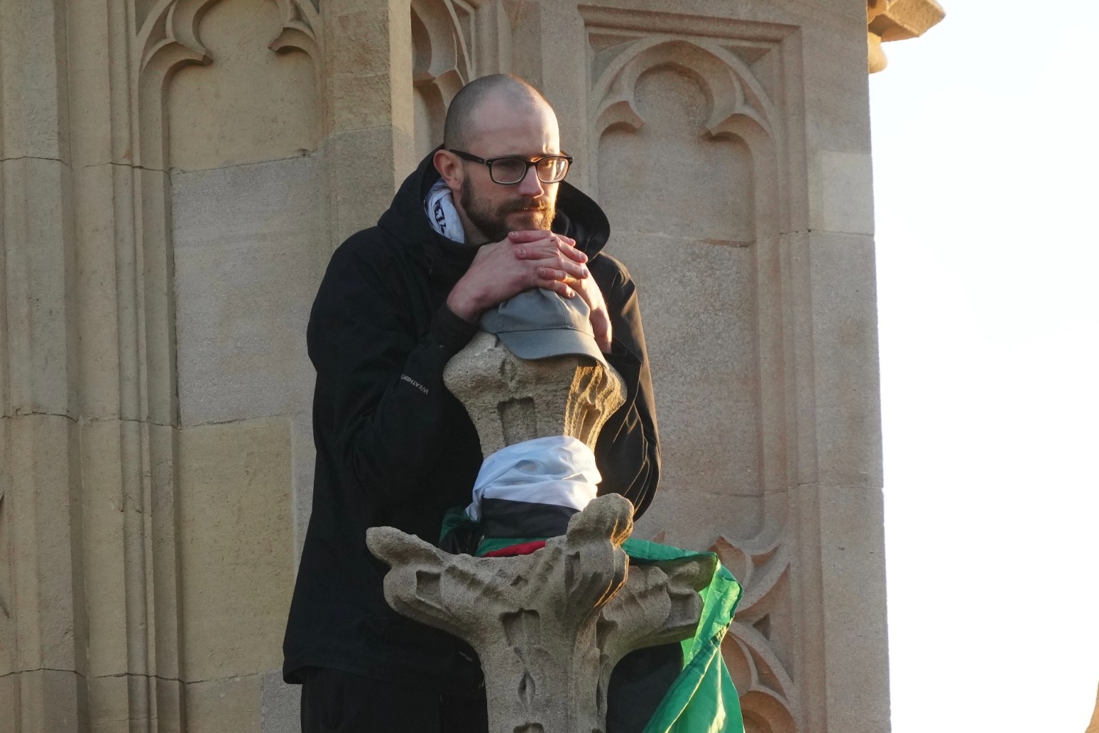 Man arrested after Big Ben clock tower incident