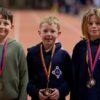 Matas leads West Norfolk medal haul with three golds