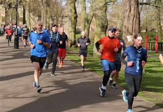 Matt completes 300th parkrun