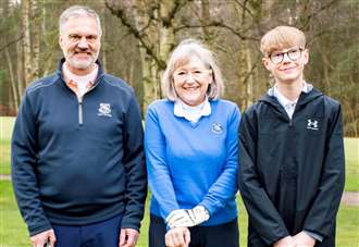 New captains welcomed at King’s Lynn Golf Club