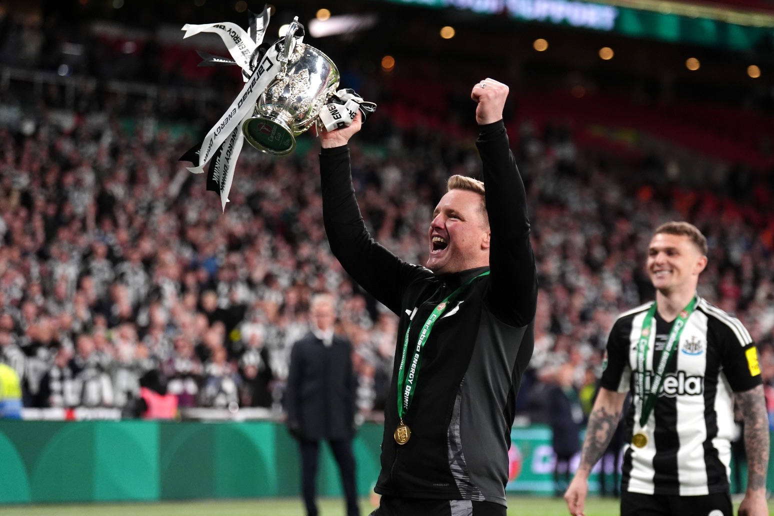 Newcastle ended their wait for a trophy with Wembley win over Liverpool