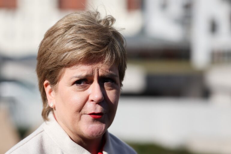 Nicola Sturgeon cleared in SNP finance probe