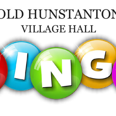 Old Hunstanton Prize Bingo