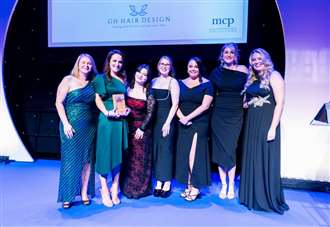 Owner ‘absolutely delighted’ as hair salon crowned best for innovation at Mayor’s Business Awards