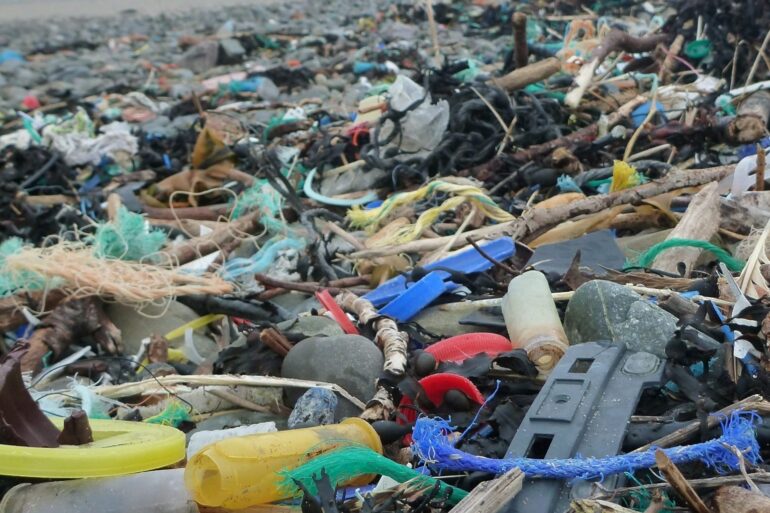 Plastic litter increases by nearly 10 on UK beaches charity clean up finds