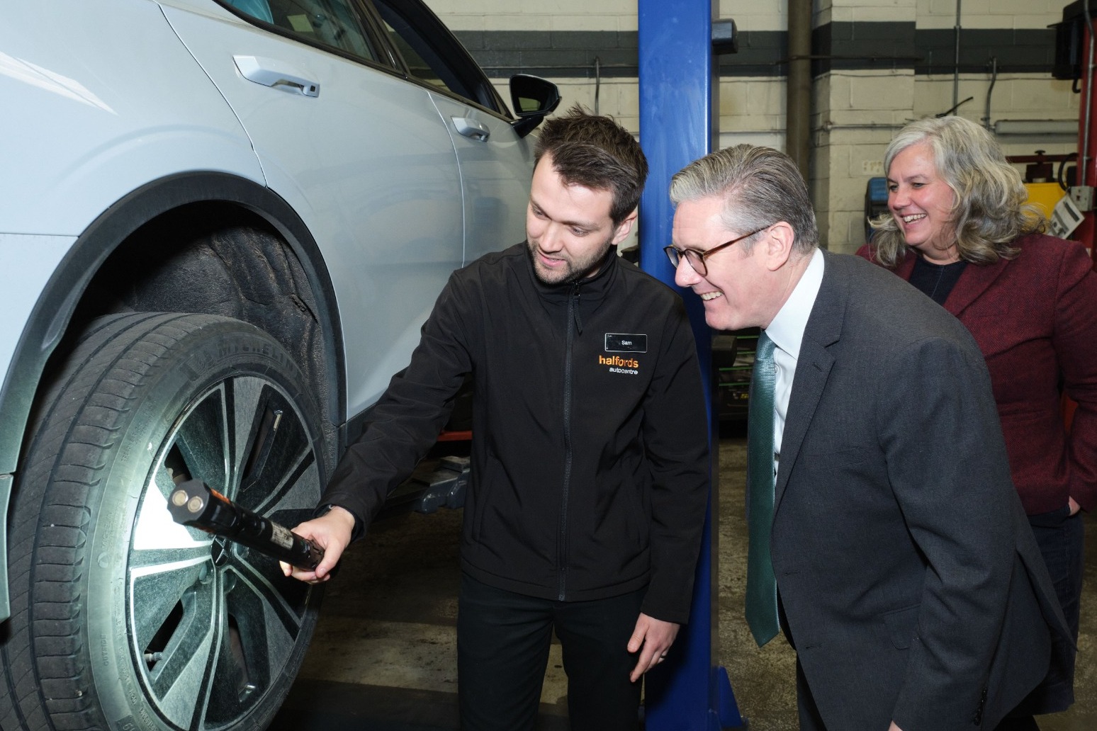 PM demands accountability as he urges councils to get on with fixing potholes