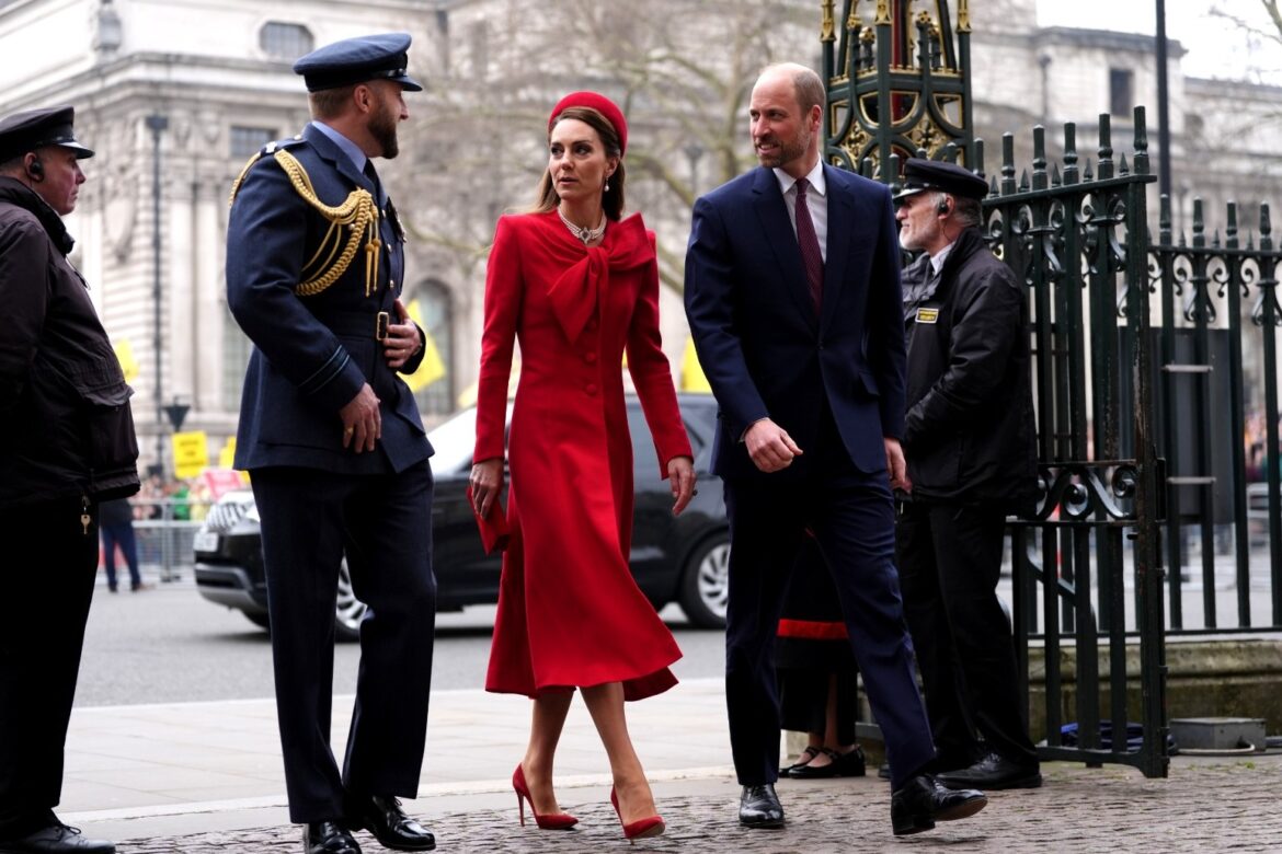 Princess of Wales joins royal family members in celebrating Commonwealth Day