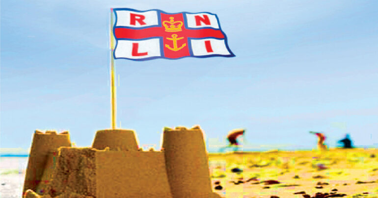 RNLI Annual Sandcastle Competition