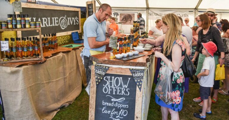 Sandringham Food, Craft & Wood Festival