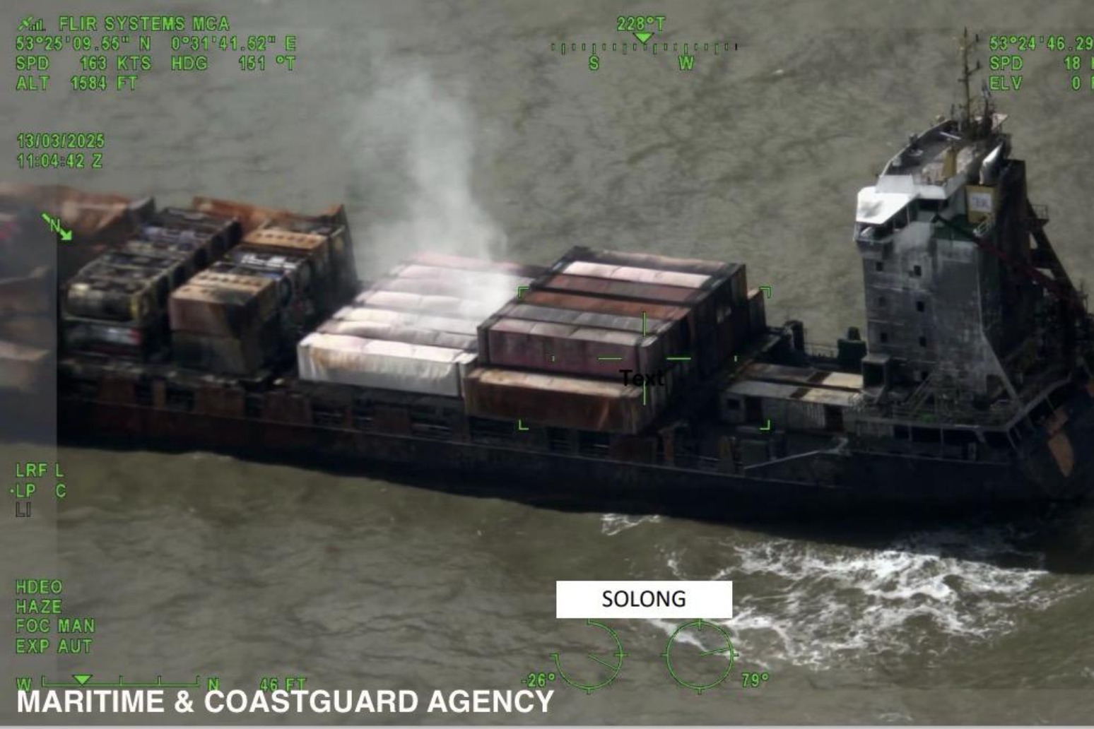 Skipper of cargo ship charged with manslaughter