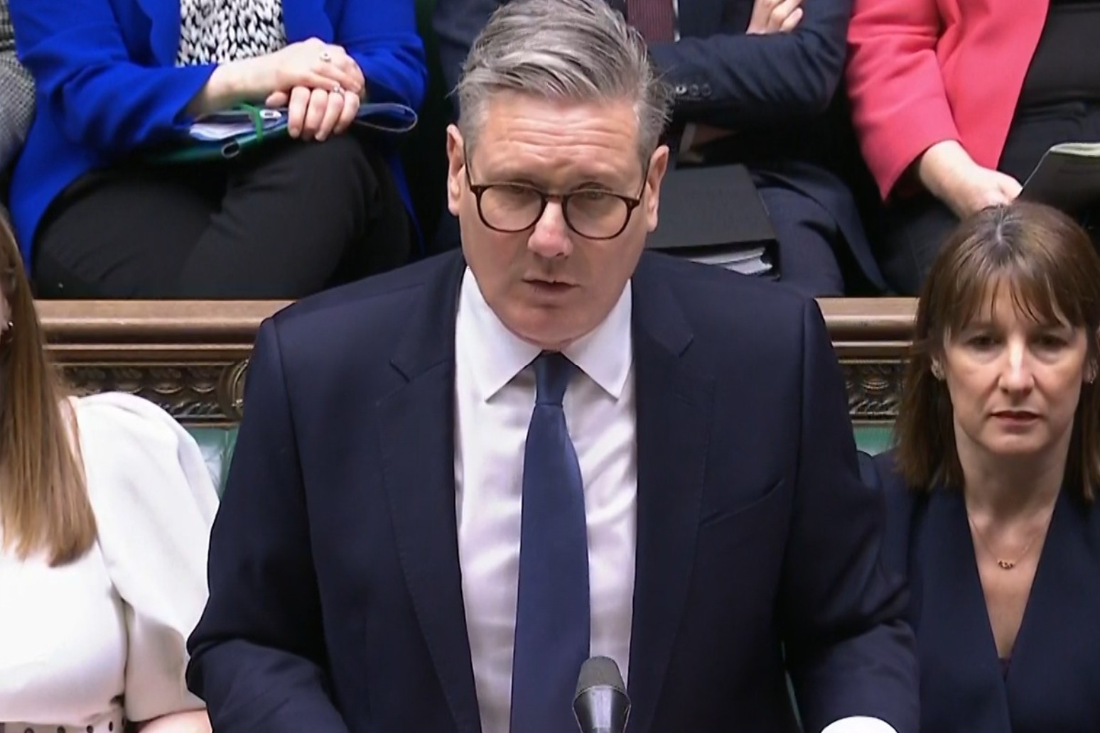 Starmer says all options on table to respond to Trumps tariffs