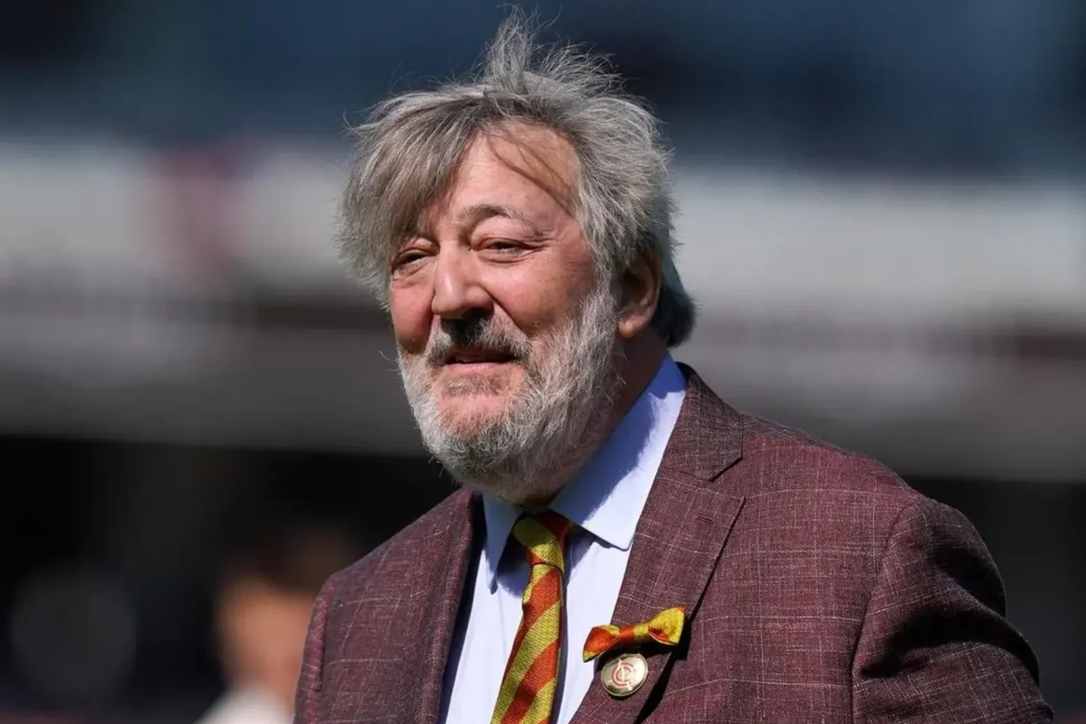 Stephen Fry to be knighted by the King for services to charity