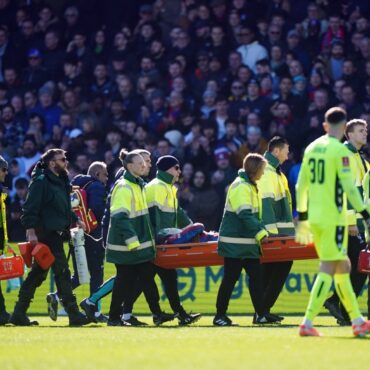 Sundays football briefing Mateta suffers ear injury and Man City survive FA Cup scare