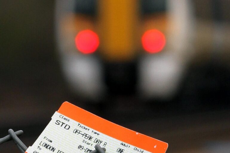 Train passengers face further misery as fares rise