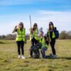 Uniformed Service students join council for environmental work