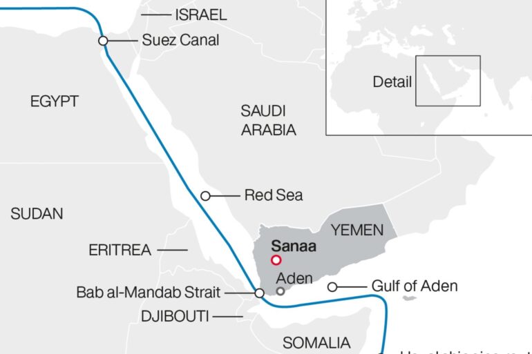 US orders airstrikes on Yemeni capital