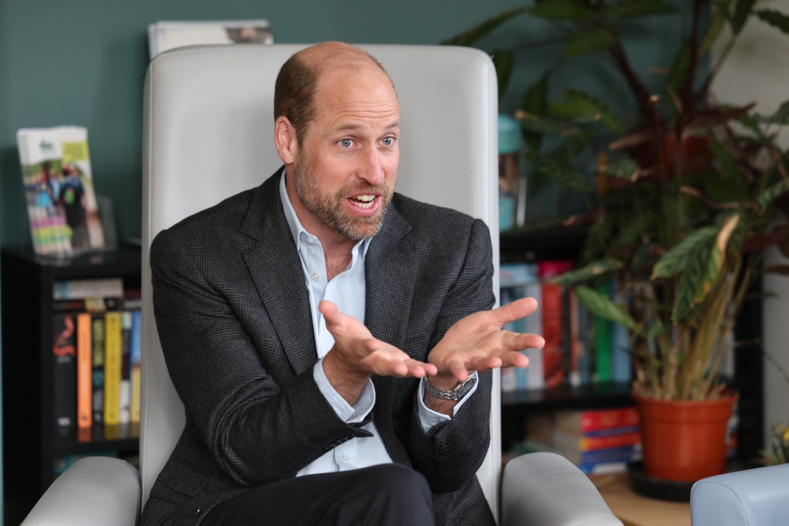 William suggests enforced career breaks to protect NHS workers mental health