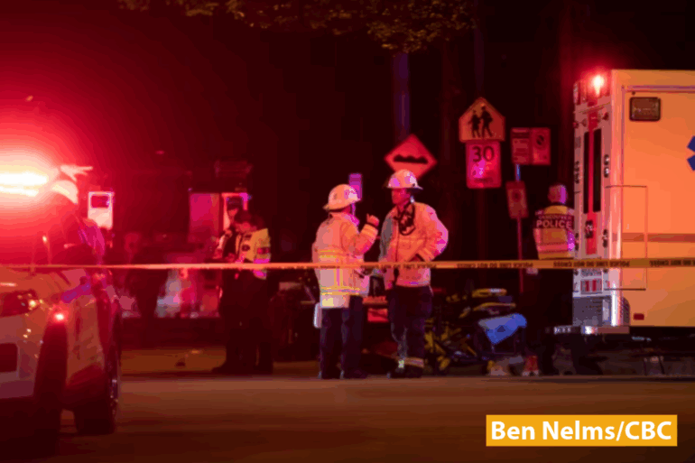 Car kills number of people attending street festival in Vancouver