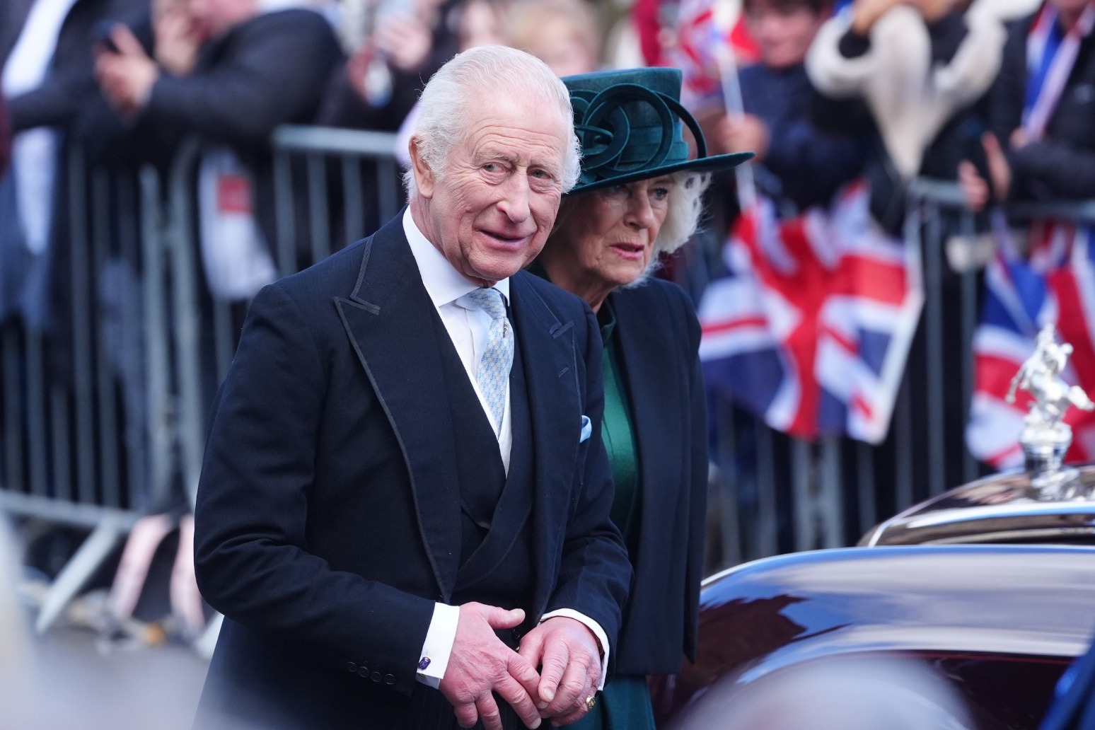 King shares how his cancer experience brought very best of humanity into focus