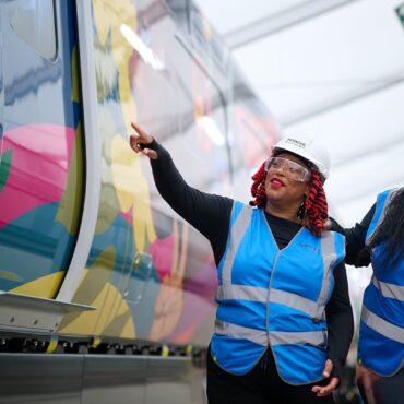New vibrant train design celebrates ethnicity of workforce