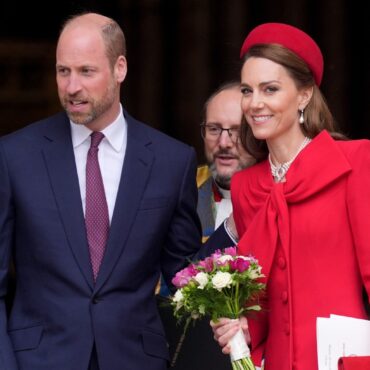 William and Kates wedding anniversary trip begins with community halls funding