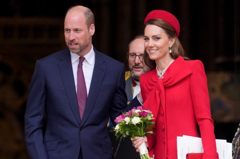 William and Kates wedding anniversary trip begins with community halls funding