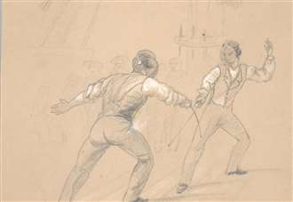 19th-century Lynn-born artist captures intimate depictions of those who shaped his travels