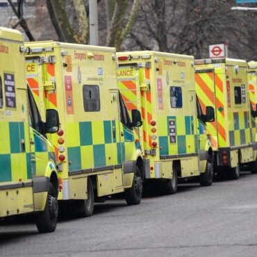 320 AE patients die needlessly every week linked to hospital bed waits